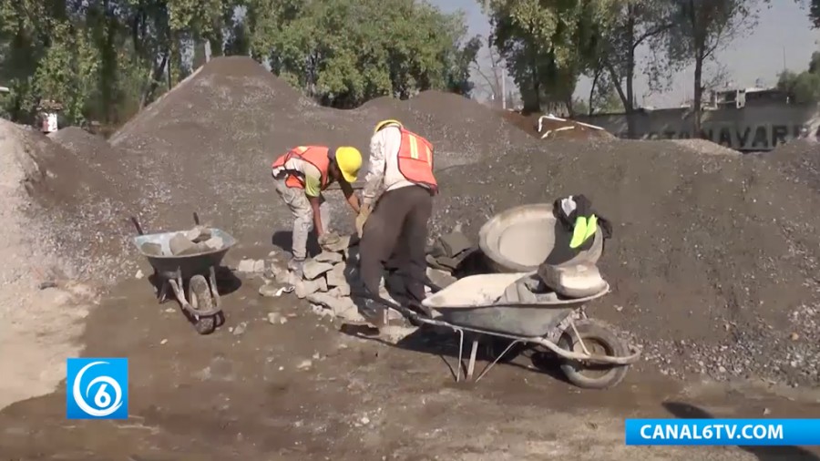 Inician trabajos de construcción para gimnasio polivalente en Tlalpizahuac