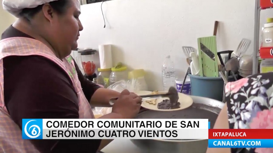 Comedor comunitario de San Jerónimo en Cuatro Vientos