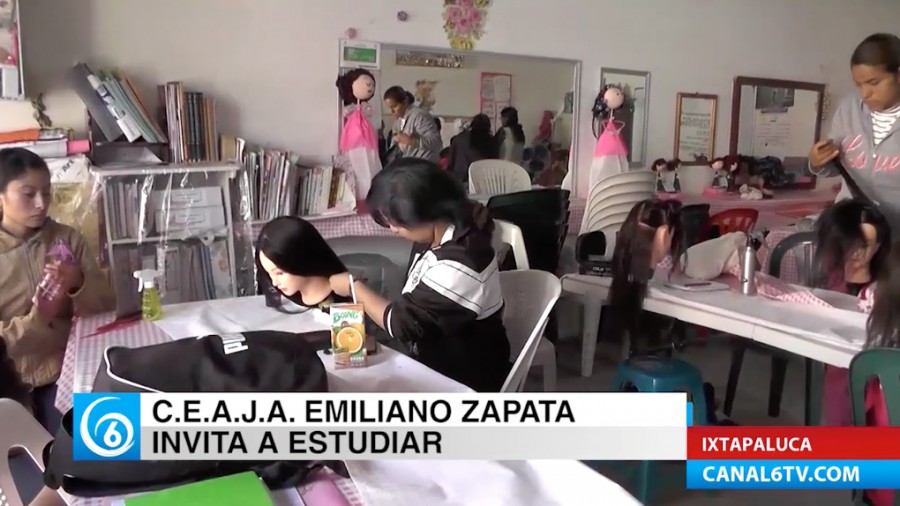 El Centro de Estudio para la Atención de Jóvenes y Adultos Emiliano Zapata