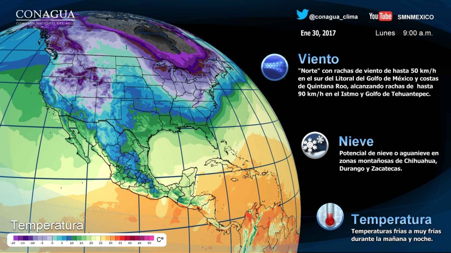 Pronóstico Metereológico General