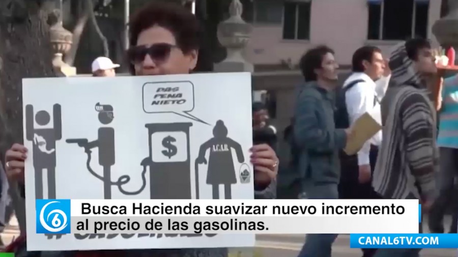 Secretaría de Hacienda pretende suavizar el próximo incremento al precio del combustible