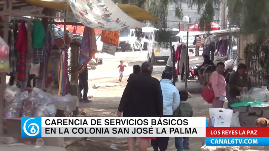Vecinos de la colonia San José de la Palma denuncian carencia de servicios básicos