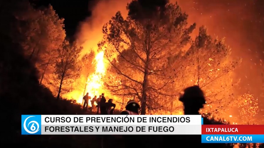 Preparan próximos cursos contra incendios por parte de la Dirección de Ecología