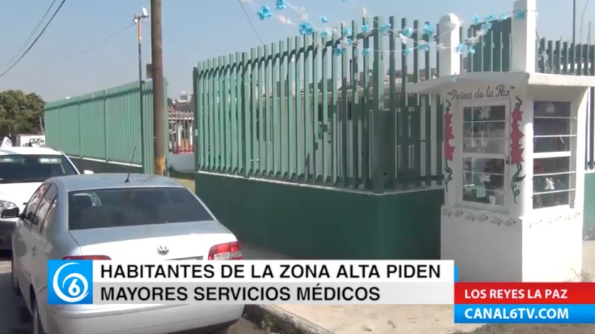 Habitantes de la zona alta de La Paz, piden mayores servicios médicos