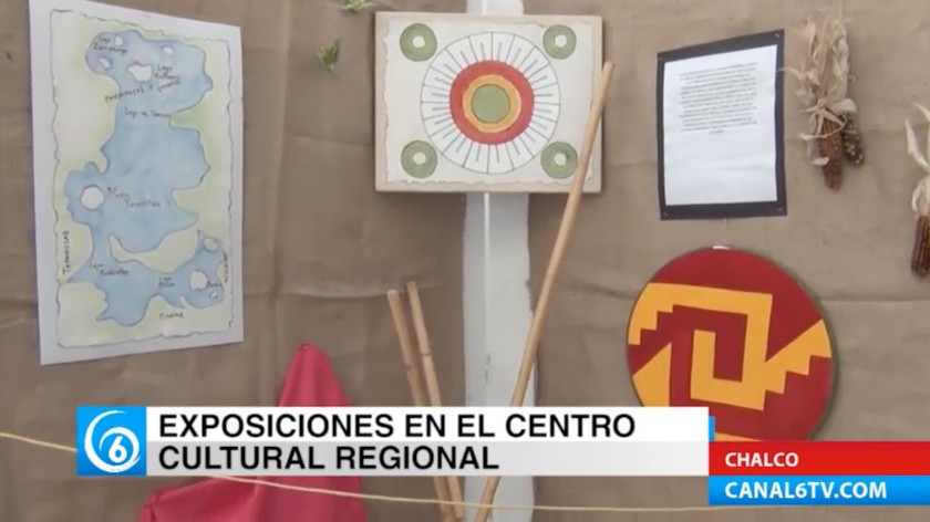 Exposiciones en el Centro Cultural Regional de Chalco