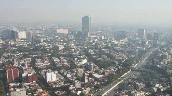 MALA CALIDAD DEL AIRE EN EL VALLE DE MÉXICO