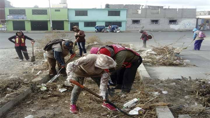 Mejora la imagen urbana del municipio de Chimalhuacán