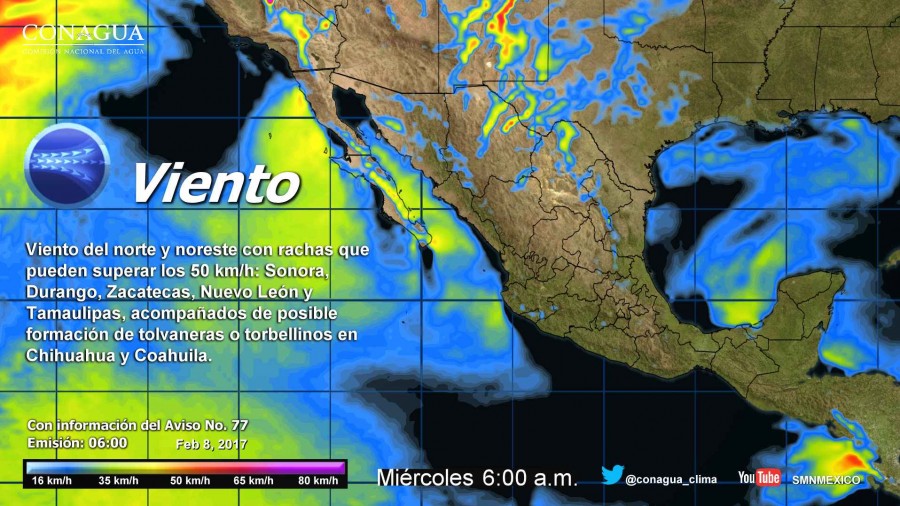 Pronóstico Meteorológico General