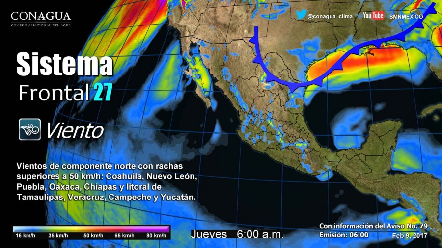 Pronóstico Meteorológico General