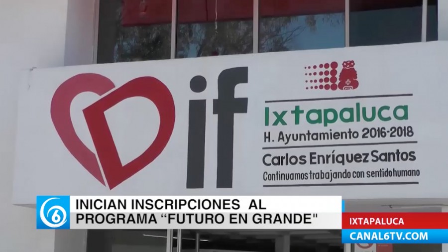 Inician las inscripciones para el programa Futuro en Grande