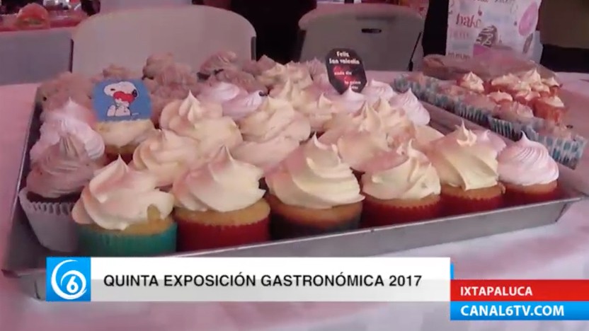 Realizan quinta expo-gastronómica en Ixtapaluca