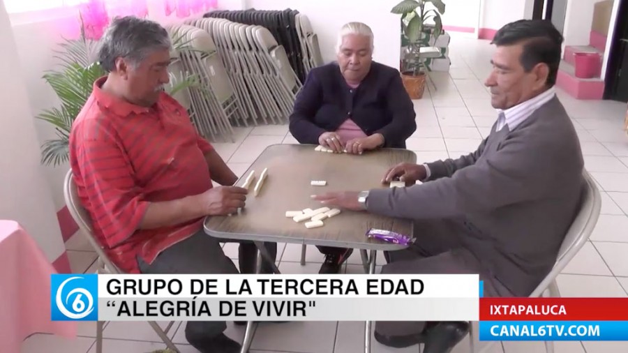 Reunión del grupo Alegría de Vivir