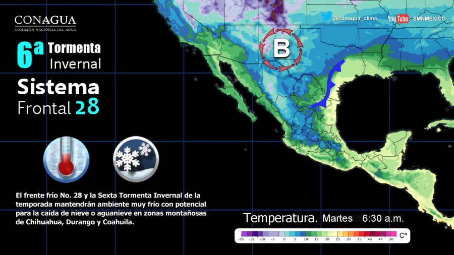 Pronóstico Meteorológico General