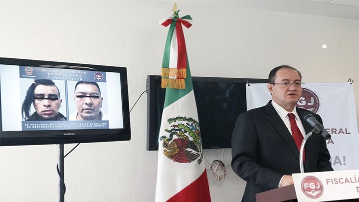 FGJEM LIBERA A UNA PERSONA SECUESTRADA Y DETIENE A DOS SUJETOS PRESUNTOS DELINCUENTES