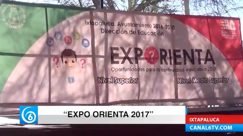 Expo-orienta  continúa apoyando a los jóvenes ixtapaluquenses