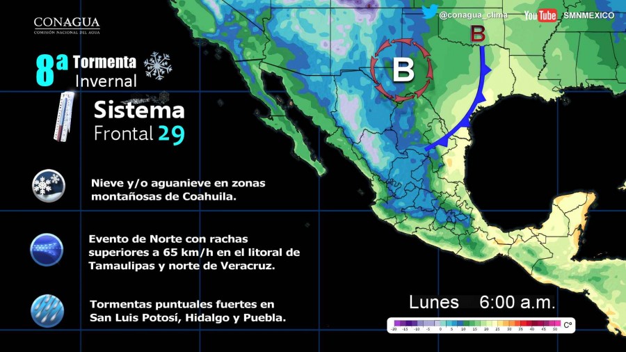 Pronóstico Meteorológico General