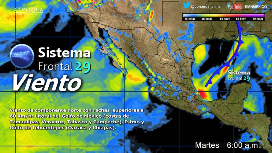 Pronóstico Meteorológico General