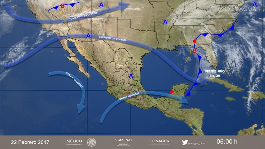 Pronóstico Meteorológico General