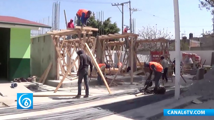 Nuevas obras para escuelas de nivel básico en Los Reyes La Paz