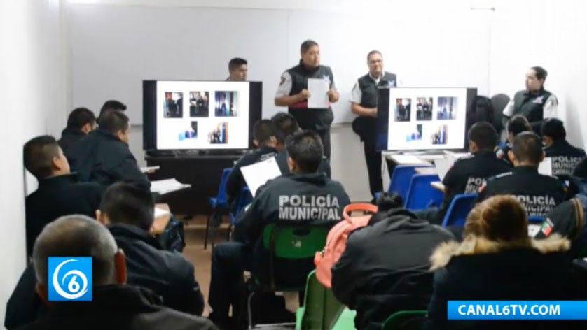 Policías de Chimalhuacán reciben capacitación en protocolos para la búsqueda de personas extraviadas