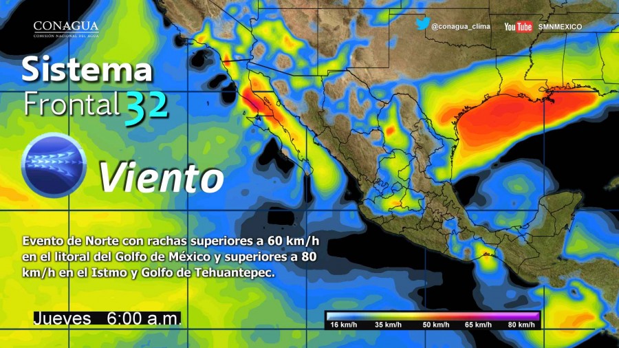 Pronóstico Meteorológico General