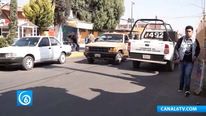 Crece inseguridad en San Gregorio Cuatzingo municipio de Chalco