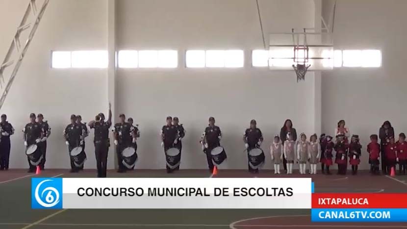 Realizan concurso de escoltas a nivel municipal