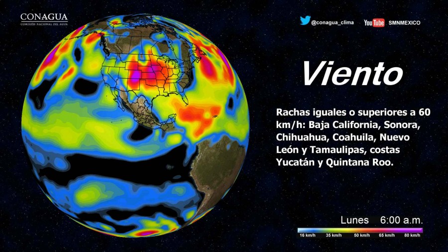 Pronóstico Meteorológico General