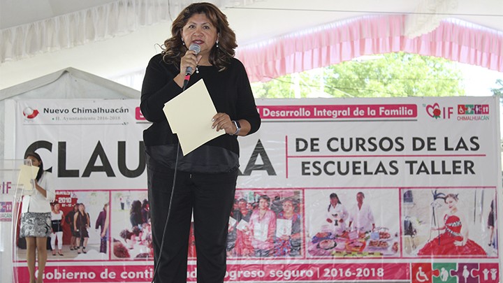 DIF de Chimalhuacán fortalece desarrollo de las mujeres