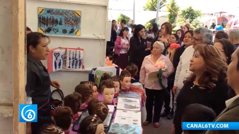 Concluyen talleres del DIF en Chimalhuacán