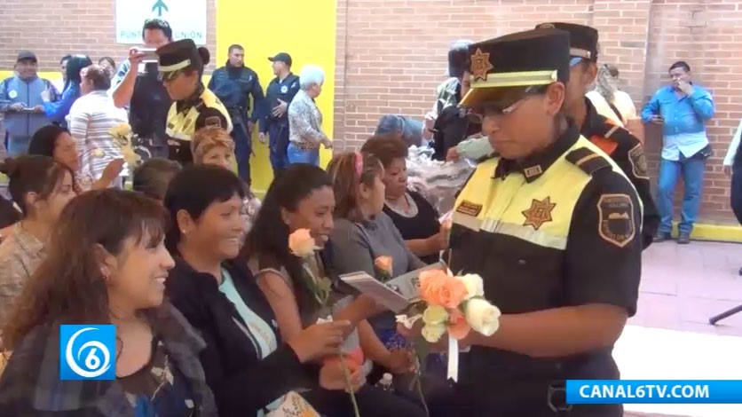 En Valle de Chalco conmemoraron el Día Internacional de la Mujer