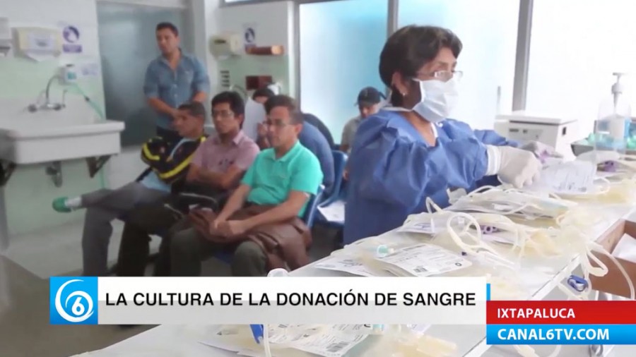 La donación de sangre en México