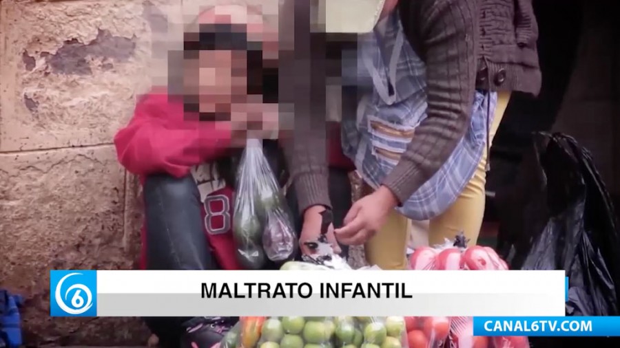 El maltrato infantil en México