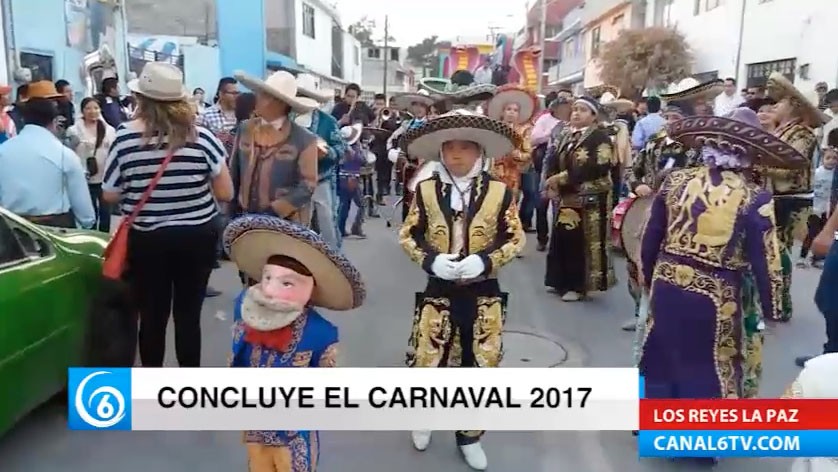 Concluyó carnaval en Los Reyes La Paz