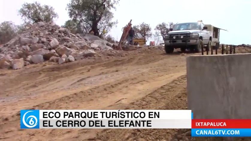 Realizaran parque ecoturístico en el Cerro del Elefante