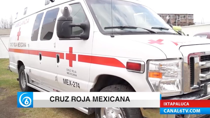 Ampliarán las instalaciones de la Cruz Roja en Ixtapaluca