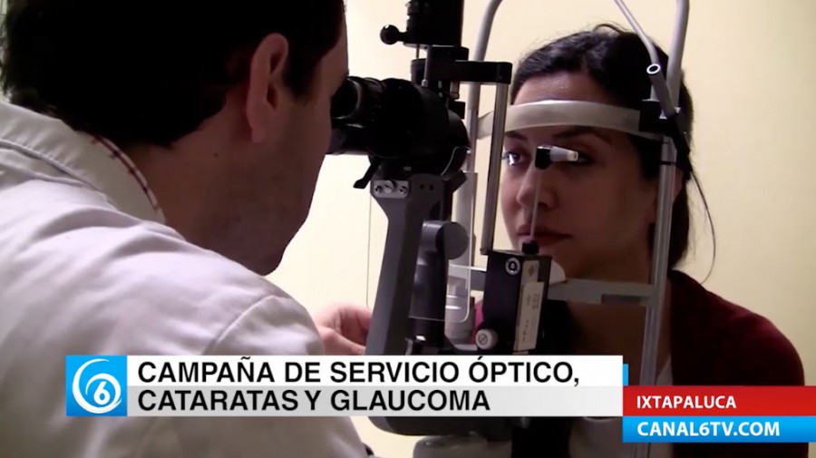 Campaña de servicio óptico en San Gregorio Cuatzingo, Chalco