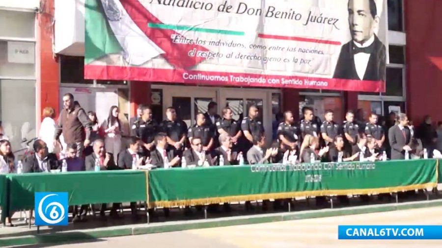 xtapaluca realizó conmemoración del Natalicio Benito Juárez