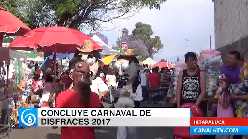 Concluye carnaval de disfraces realizado en el Fraccionamiento José de la Mora