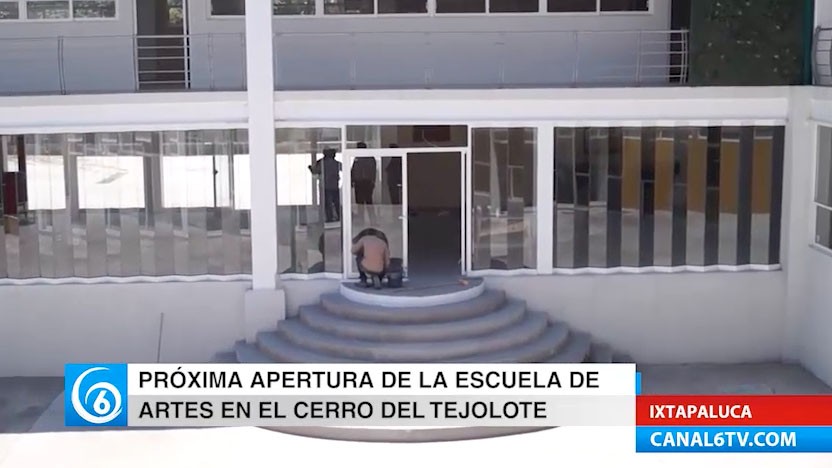 Próxima apertura de la escuela de artes de en Cerro del Tejolote