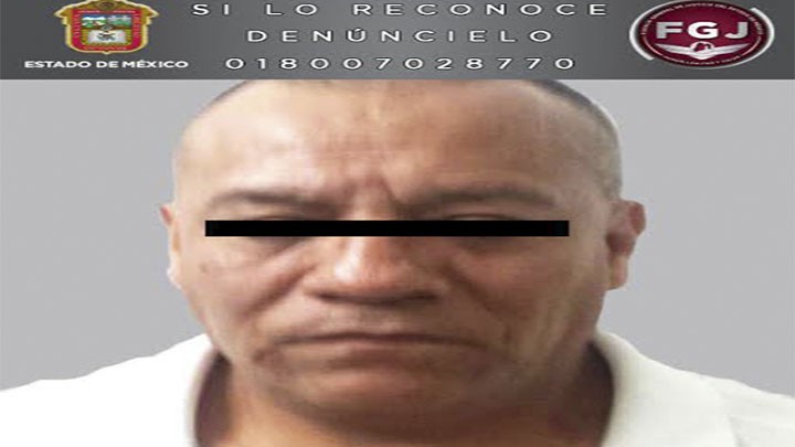 DETIENEN EN NEZAHUALCÓYOTL A PRESUNTO EXTROSIONADOR