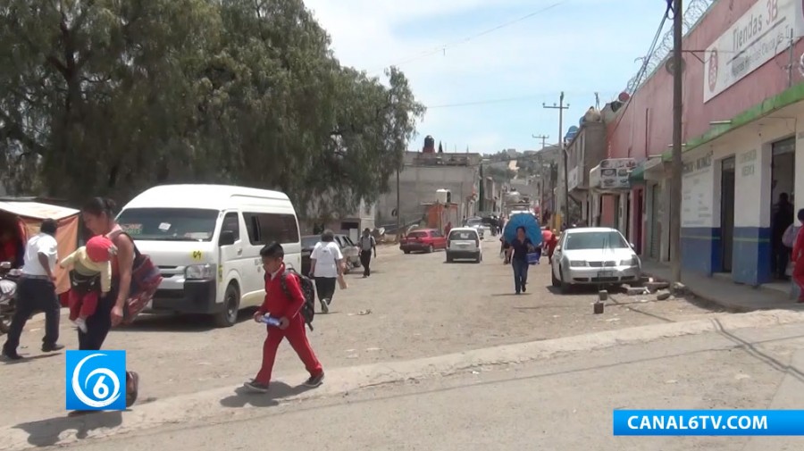 Habitantes denuncian inseguridad en San José de la Palma en Los Reyes La Paz