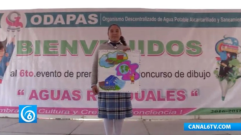 Concluye concurso de dibujo de Aguas Residuales en Chimalhuacán