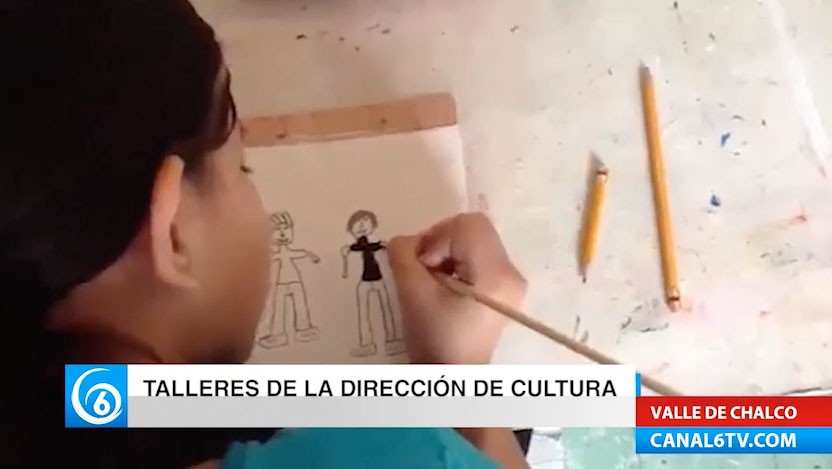 Diversos talleres de cultura en Valle de Chalco