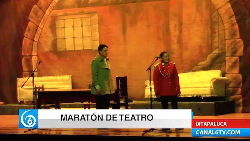 El teatro In Xochitl  In Cuicatl realiza maratón teatral