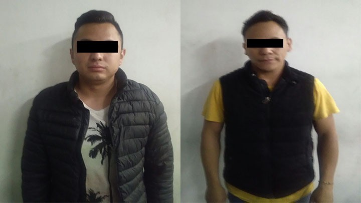 DETIENEN A DOS POR PELEA EN IXTAPALUCA