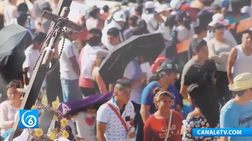Ultiman detalles detalles de la 174 representación de la Semana Santa en Iztapalapa