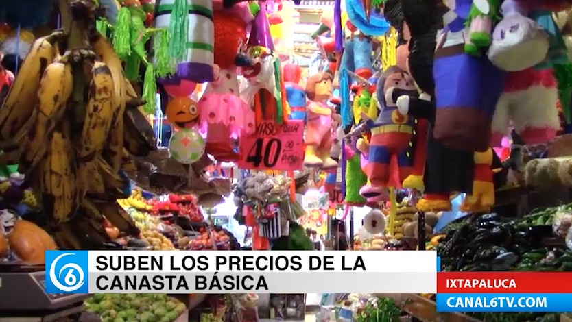 En esta temporada suben los precios de diversos productos de la canasta básica