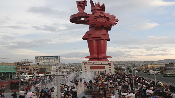 AUMENTA AFLUENCIA DE TURISTAS AL PASEO GUERRERO CHIMALLI