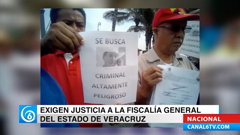Familiares exigen justicia para los asesinados por TAMSA en Veracruz